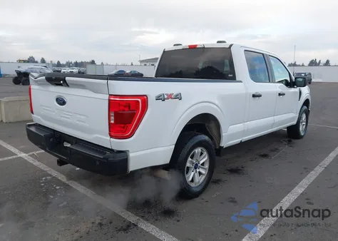 2023 Ford F-150 Xl z USA, uszkodzony, nr VIN 1FTFW1E59PFB24116
